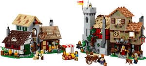 Medieval Town Square
