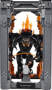 The Lord of the Rings: Balrog Book Nook