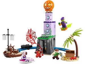 Team Spidey at Green Goblin's Lighthouse