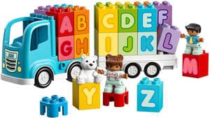 Alphabet Truck