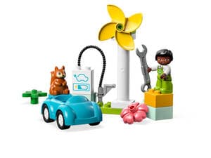 Wind Turbine and Electric Car