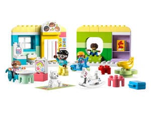 Life At The Day-Care Center