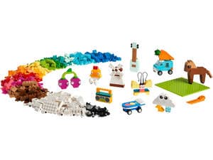 Vibrant Creative Brick Box