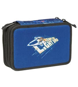 City Space Explorer 3-Layered Pencil Case