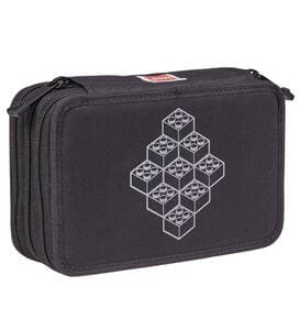 Bricks 3-Layered Pencil Case
