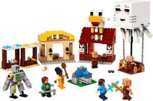 The Ghast Balloon Village Attack