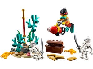 Monkie Kid's Underwater Journey