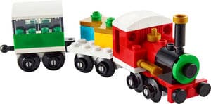 Winter Christmas Train