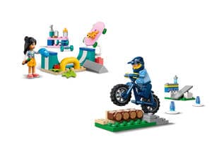 Police Bicycle Training & Skate Ramp