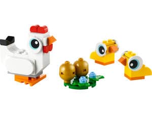 Easter Chickens
