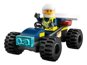 Police Off-Road Buggy Car