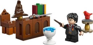 Dumbledore's Office with Harry Potter