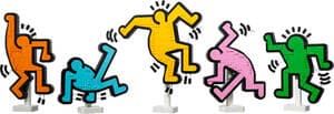 Keith Haring - Dancing Figures