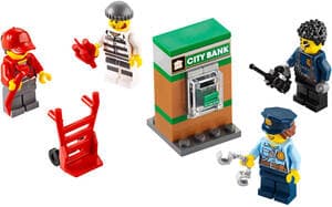 Police Minifigure Accessory Set
