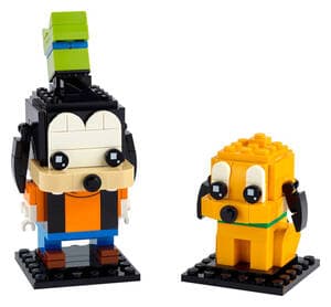 Goofy and Pluto