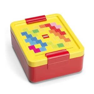 Brick Pattern Lunch Box