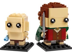 Frodo & Gollum