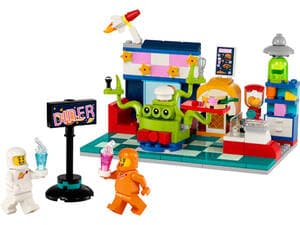 Alien Space Diner