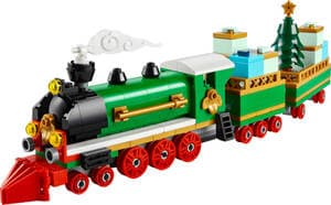 Winter Holiday Train