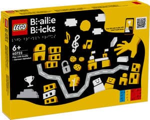 Play with Braille - German Alphabet