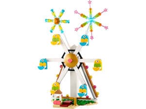 Celebration: Ferris Wheel with Fireworks