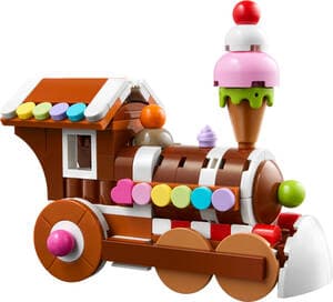 Celebration Series: Gingerbread Train Ornament
