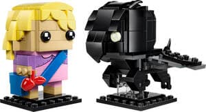 Luna Lovegood & Thestral Figures