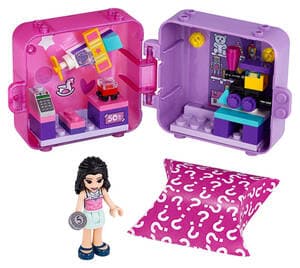 Emma's Shopping Play Cube