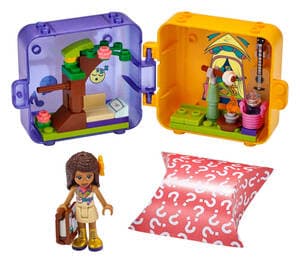 Andrea's Jungle Play Cube