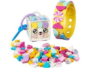 Candy Kitty Bracelet & Bag Tag
