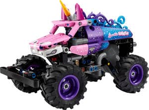 Monster Jam  Sparkle Smash Pull-Back