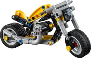 Yellow Motorcycle