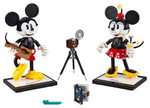Mickey Mouse & Minnie Mouse