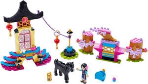 Mulan's Training Grounds