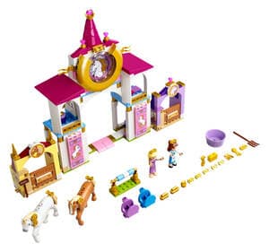 Belle and Rapunzel's Royal Stables