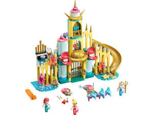 Ariel's Underwater Palace