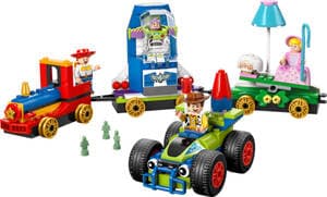 Toy Story Celebration Train & RC Car