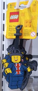 Leicester Minifigure Bag Tag