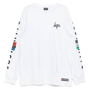HYPE X LEGO NINJAGO Squad Logo Adults' Long Sleeve T-Shirt