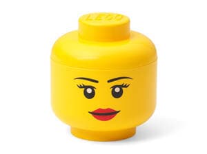 Storage Head Mini (Girl)