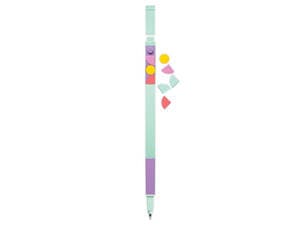 Single Gel Pen with DOTS (Lavender)