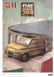 Fiat Art Print: "Rome"