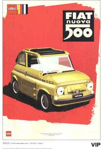 Fiat Art Print: "Nuova Russo"