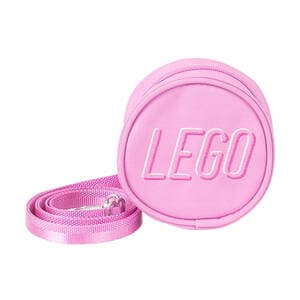 Micro Stud Bag (Bright Pink)