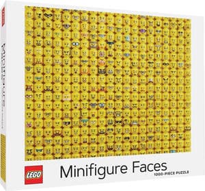 Minifigure Faces Puzzle