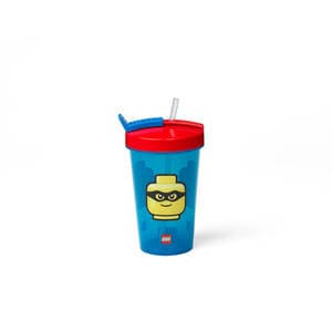 Emoticon Tumbler with Straw