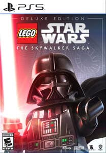 Star Wars: The Skywalker Saga Deluxe Edition – PlayStation 5
