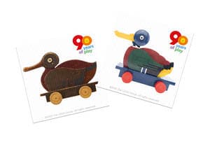 Duck Lenticular Sticker