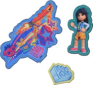 Friends Iron-On Patches
