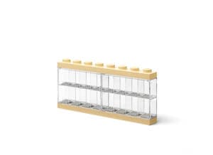 Minifigure Display Case 16 - Harry Potter (Tan)